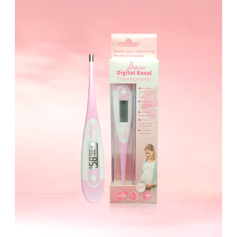 Maxi Basal Thermometer (Flexi-Tip)เทอโมมิเตอร์ตรวจการตกไข่
