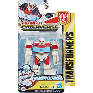 Transformers Cyberverse Scout Class Ratchet ทรานส์ฟอร์เมอร์ส ไซเบอร์เวิร์ส สเคาท์คลาส แรทเช็ท สินค้าลิขสิทธิ์แท้