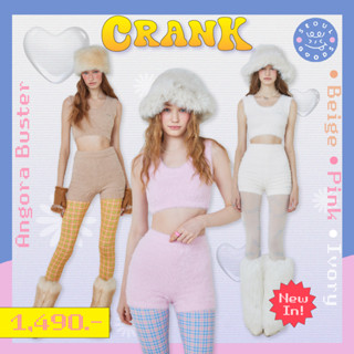 CRANK - ANGORA BUSTER เสื้อครอปทอป