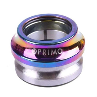 แบริ่งลูกปืนคอจักรยาน BMX Primo Integrated Headset Rainbow