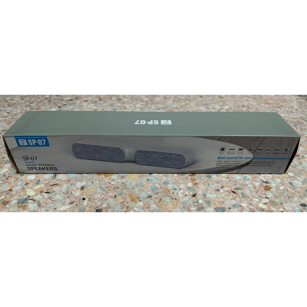 ลำโพง 7 degrees Smart Wireless Speakers รุ่น SP-07