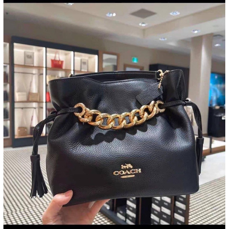 พร้อมส่ง✨✨[สด-ผ่อน]Coach Andy Crossbody/Black CE555