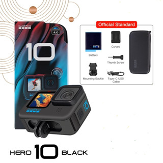 GoPro HERO10 Black Action Camera