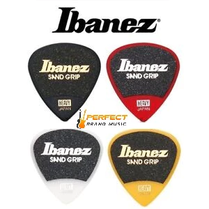ปิ๊กกีตาร์ Ibanez รุ่น Grip Wizard Series Sand Grip (Made in Japan)