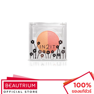 IN2IT Duo Sheer Shimmer Blush บลัชออน 3.5g