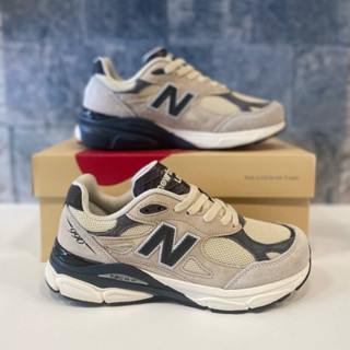 New Balance 990 V3 (size36-45) Cream Gray