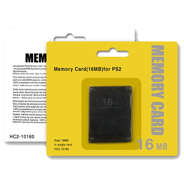 เซฟ PS2 ความจุ 16MB 64MB 128MB 256 MB สินค้าใหม่ เมมโมรี่การ์ด PS2 เซฟ ...