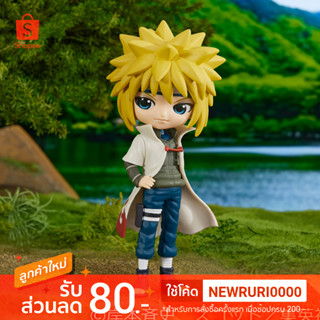 แท้/ญี่ปุ่น🇯🇵 NAMIKAZE MINATO Qposket NARUTO SHIPPUDEN Q posket Figure Banpresto นารูโตะ มินาโตะ ฟิกเกอร์