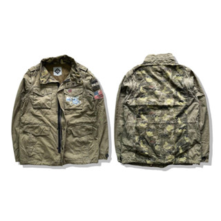 JEEP Military Jacket รอบอก 42”