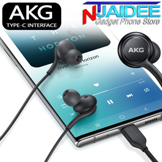 Type-C Interface USB C โทรคุย รับสาย วางสาย ฟังเพลง Earphones Handsfree Headset