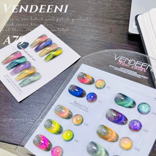 พร้อมส่งสีลูกแก้วแคทอาย Vendeeni A79 ใหม่ล่าสุด