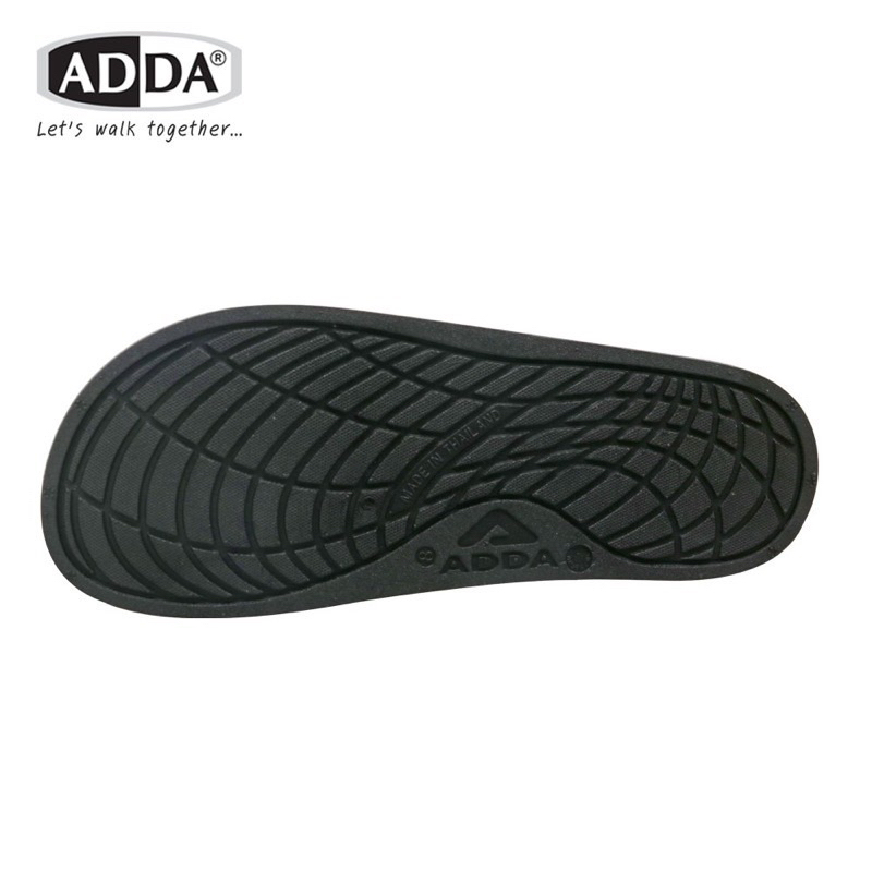 รองเท้าแตะ ADDA รุ่น 🔶14301M1🔶รองเท้าลำลอง สำหรับผู้ชาย  แบบสวม (ไซส์ 7-10)