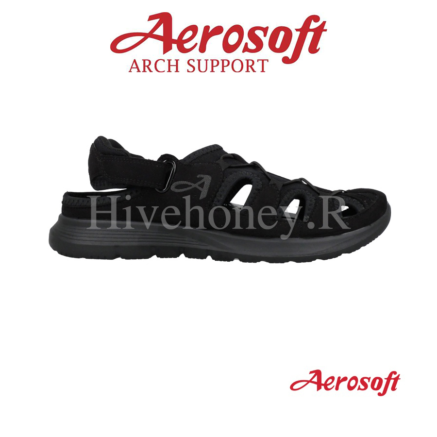 ☁️SN7907☁️ รองเท้าเพื่อสุขภาพ aerosoft arch support(แอโร่ซอฟ)