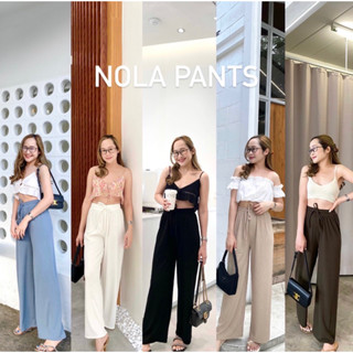 WITHBEE Nola pants🧤👀 (กางเกงขายาว)