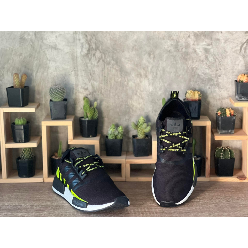 Adidas NMD R1 ABC Mart Black Green (FV5510)