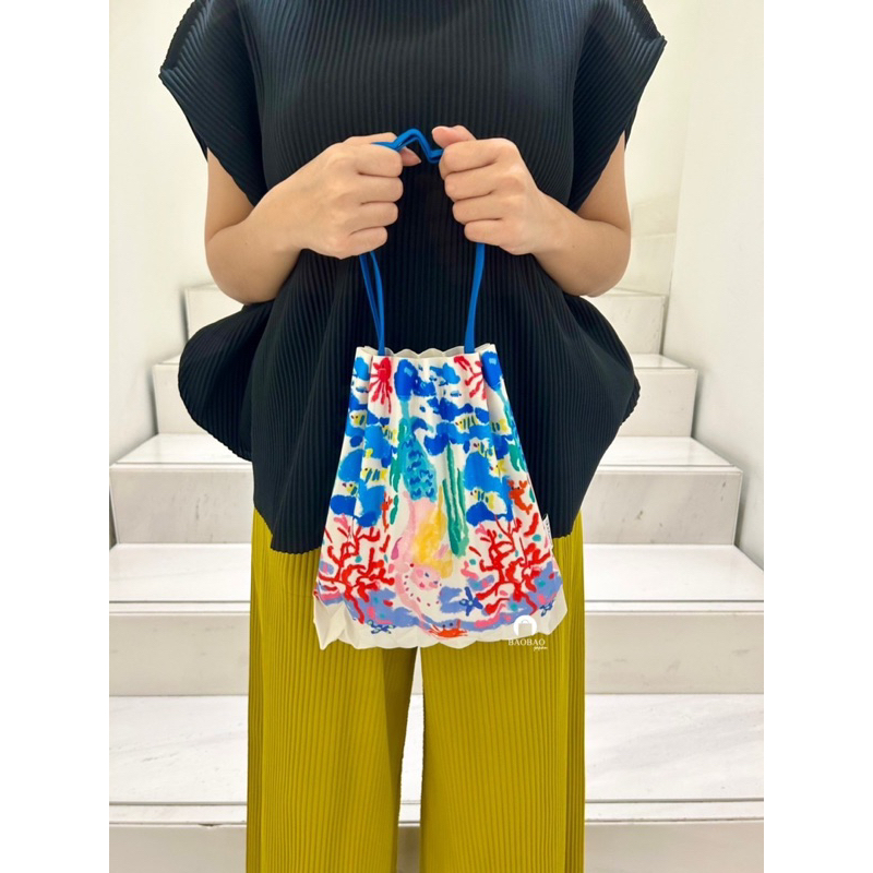 メカニカル me ISSEY MIYAKE MERMAID TRUNK PLEATS BAG | www.ccfl.ie