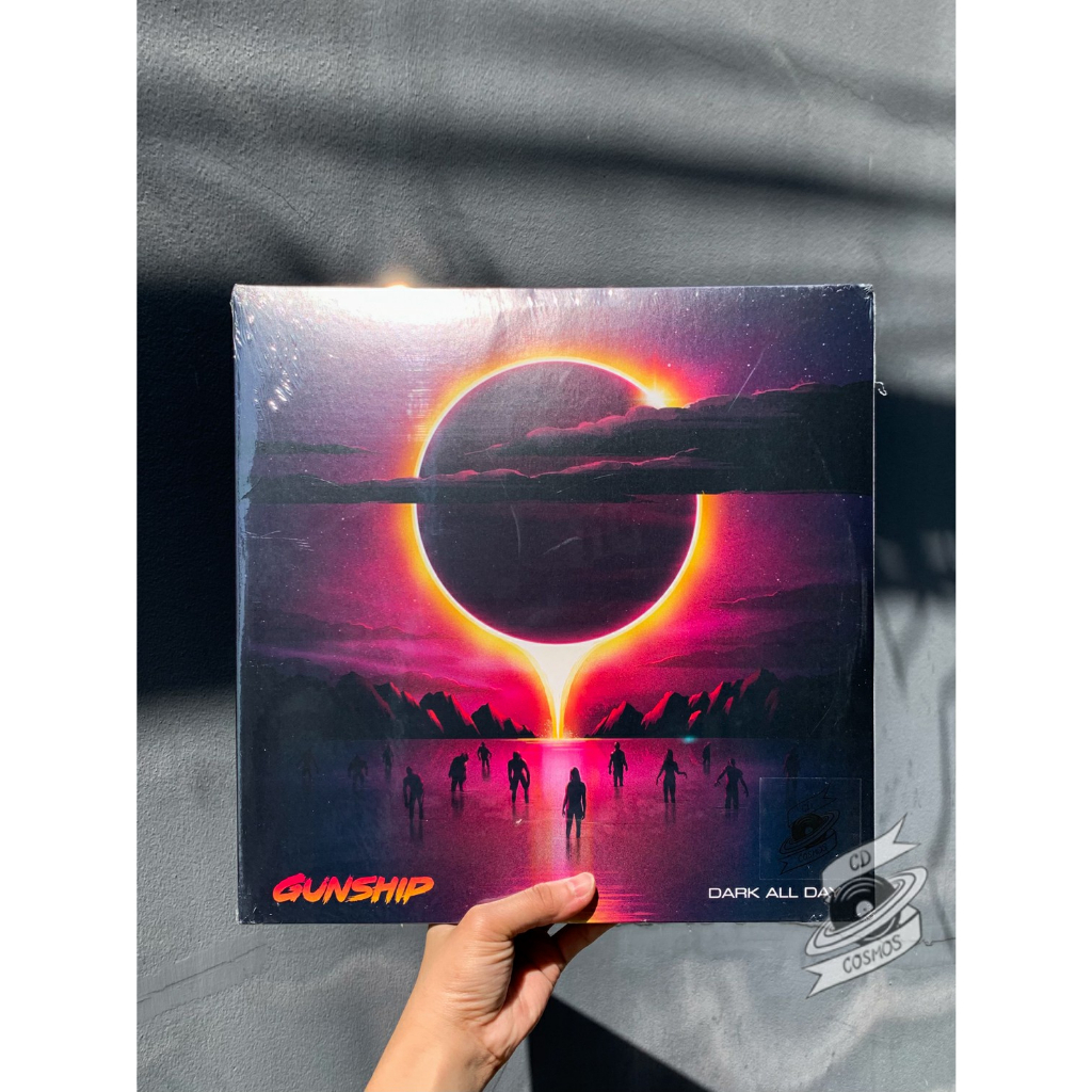 แผ่นเสียง GUNSHIP ‎– Dark All Day (Vinyl)