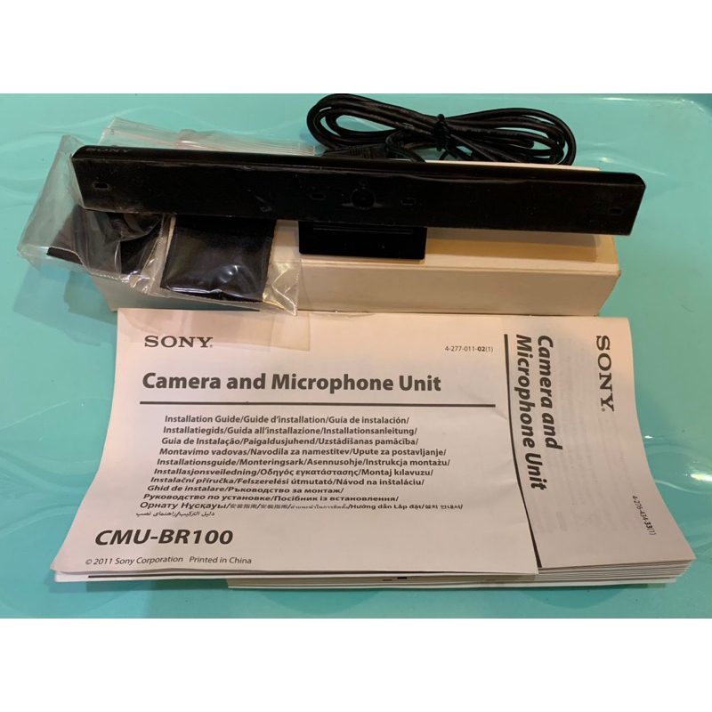 กล้องและไมโครโฟน Camera and Microphone Unit SONY แท้ เก่าเก็บ