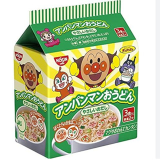 มาม่าอันปังแมน Nissin Anpanman Ramen - นิชชิน อันปังแมน บะหมี่กึ่งสำเร็จรูปสำหรับเด็ก รสอุด้ง (อุด้ง)