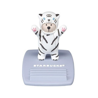 🎀【Last Chance!!! พร้อมส่ง】 2022 แก้วสตาร์บัคส์เกาหลี Starbucks Korea Tiger Figure Stand/ Cell Phone Stand