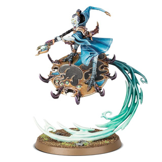 Warhammer AOS : Disciples of Tzeentch : Magister on Disc of Tzeentch