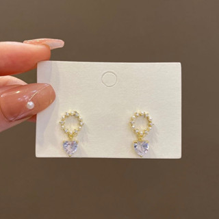 darling crystal - morning.earrings