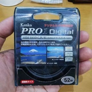 CP-L Filter Kenko Pro1Digital 52mm &lt;มือ 2&gt; ญึ่ปุ่น