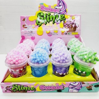 ชาใสไข่มุก SLIME แพค 12 ชิ้น