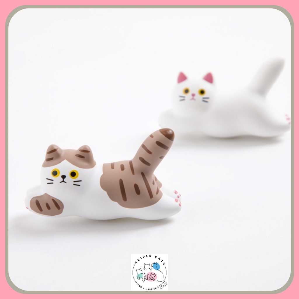 แม่เหล็กแมวกระโดด แม่เหล็กแมว แม่เหล็กติดตู้เย็น Cat Magnet 3D แม่เหล็กเรซิ่น แม่เหล็กน่ารัก แม่เหล็กรูปแมว - รูปที่ 5