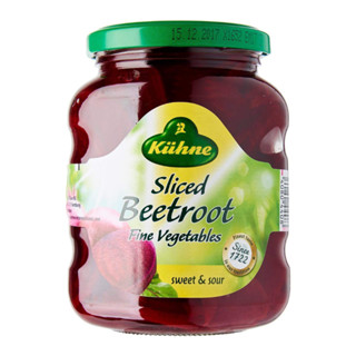 คูห์เน่ บีทรูท สไลด์ดอง 370 มล. - Beetroot Sliced 370ml Kuhne brand