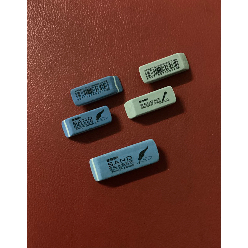 m&g SAND ERASER ยางลบทราย ยางลบปากกา เจล และ ปากกาหมึกซึม