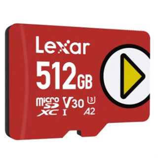 Lexar 512GB Play Micro SDXC (150MB/s)