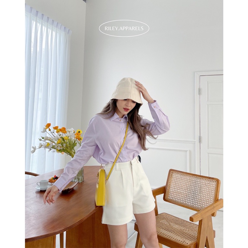 ส่งต่อ กางเกงขาสั้น แบรนด์ riley.apparels รุ่น Cara shorts
