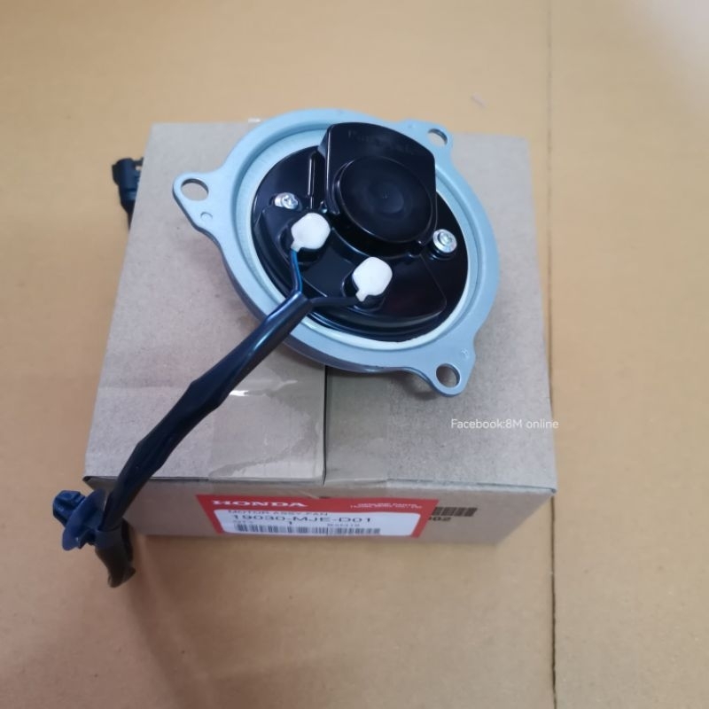 (แท้ศูนย์มือหนึ่ง) มอเตอร์ พัดลม CBR650f cb650f  มอเตอร์  หม้อน้ำ โครงยึด อะไหล่เบิกศูนย์