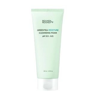 [RoundAround] Greentea Moisture Cleansing Foam 200ml