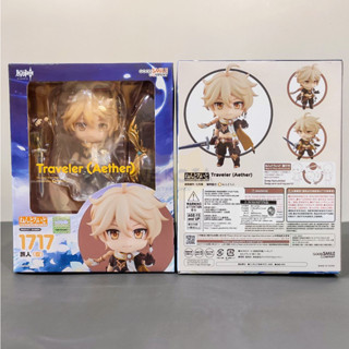 [แท้/มือ1] พร้อมส่ง Traveler (Aether) - Genshin Impact - Nendoroid (#1717) (Good Smile Company)