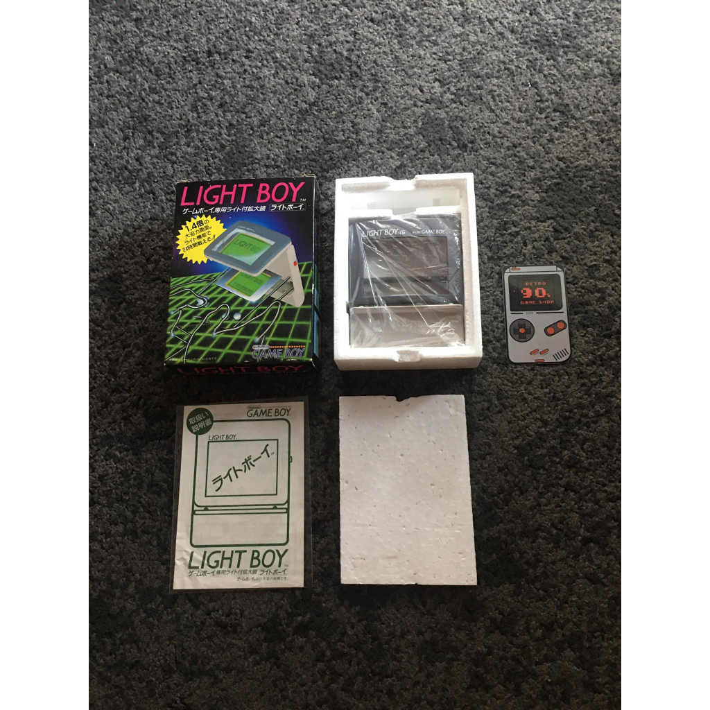 Nintendo Gameboy Light Boy Boxed Japan - retrogame90s - ThaiPick