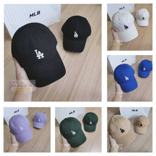 ของแท้  MLB Rookie Slider Cap หมวก logo LA คละแบบ มีหลายรุ่น