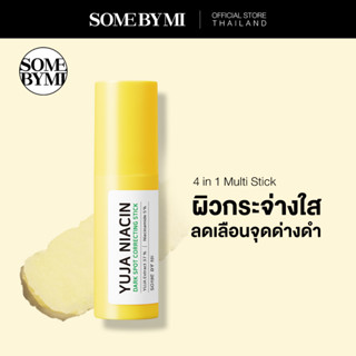 SOME BY MI YUJA NIACIN DARK SPOT CORRECTING STICK 10g บาล์มสติ๊ก ลดเลือนฝ้า กระ จุดด่างดำ