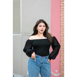 🔥Plussize🔥เสื้อคนอ้วน🔥M 40-46    L 46-52