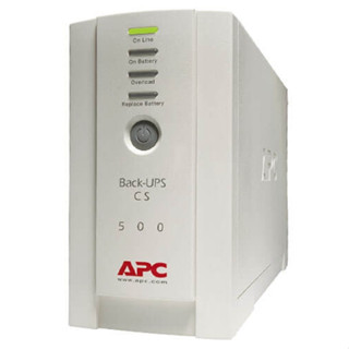 UPS (เครื่องสำรองไฟฟ้า) APC BK500EI (500 VA/300 WATT)