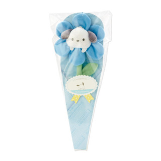 [ส่งตรงจากญี่ปุ่น] Sanrio Pochacco Flower Mascot มาสคอตญี่ปุ่น ตัวละคร Sanrio ใหม่