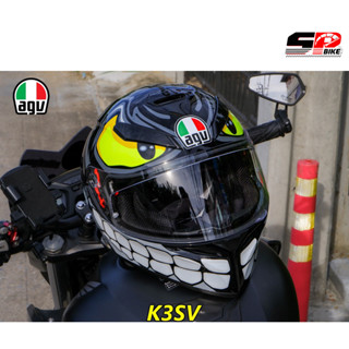 หมวกกันน็อค AGV K3SV ลายใหม่ ปี2022 !!