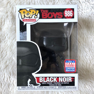 [พร้อมส่ง] Funko Pop 986 Black Noir - The Boys