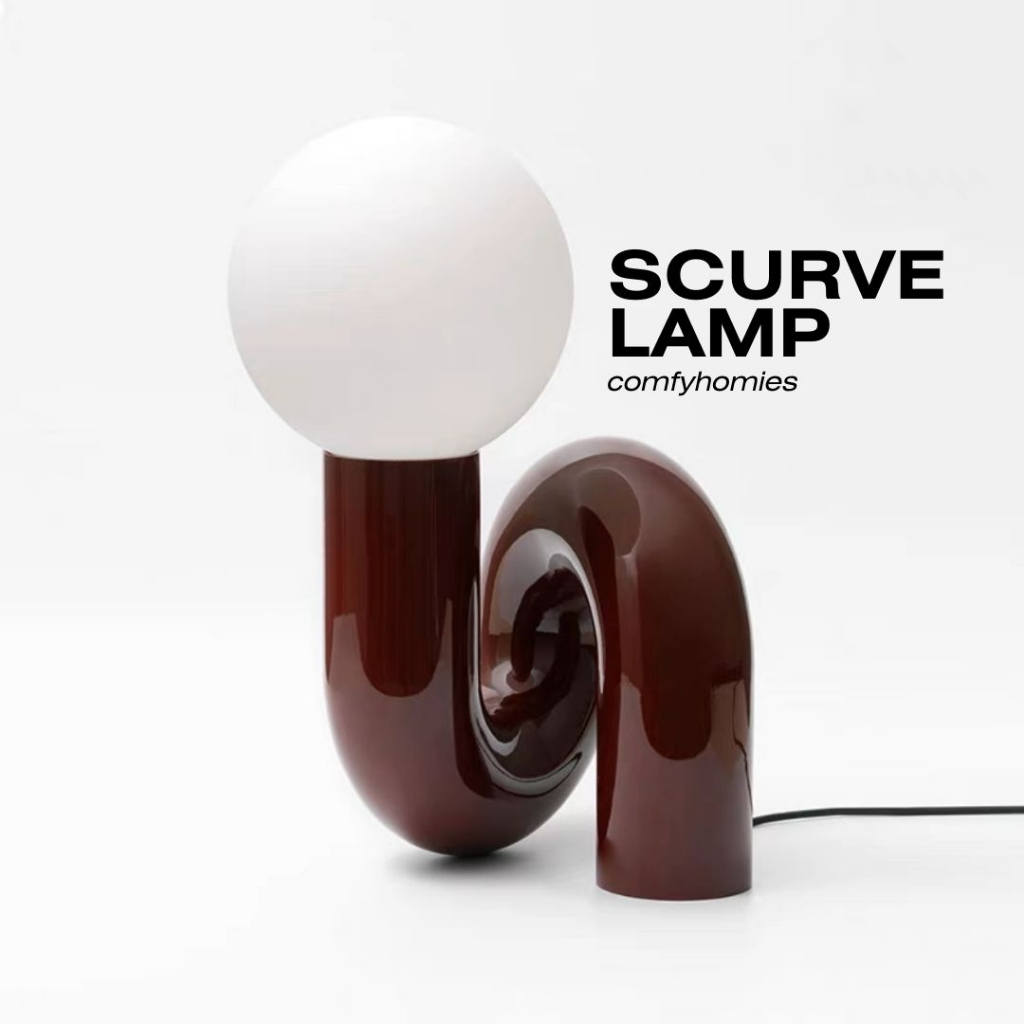 พร้อมส่ง โคมไฟ SCURVE LAMP /comfyhomies/