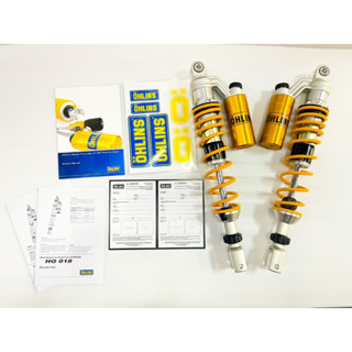 โช้คหลัง (OHLINS) FORZA-350  รหัส HO 018 (ของแท้มีใบรับประกัน)