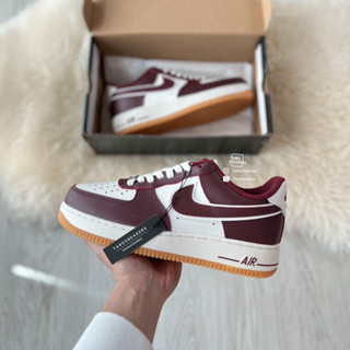 Air Force 1 Midnight Maroon ! 💕