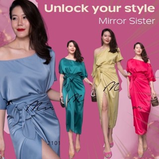 MiRRoRSiSTERs BuTiqo Satin DReSS