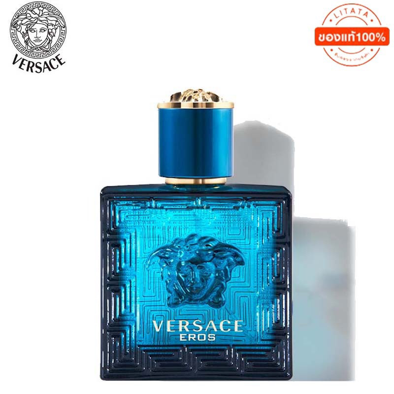 VERSACE น้ำหอมสำหรับคุณผู้ชาย Versace Eros EDP 100 มล.
