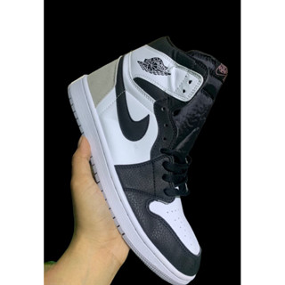 Nike Air Jordan 1 Mid Retro OG (size37-45) Rear Gray